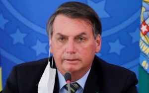 Presiden Brasil Jair Bolsonaro Tetap Temui Pendukung Meski Positif Terinfeksi COVID-19
