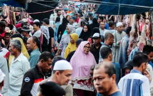DKI Catat 305 Pedagang Positif Corona, Pasar Ini Jadi Yang Terparah