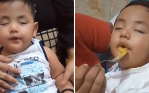 Viral Video Seorang Bocah Yang Tertidur Selama 1 Tahun, Didiagnosa Idap Sindrom Putri Tidur