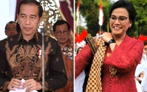 Viral Foto Bersejarah Pertemuan Jokowi dan Sri Mulyani, Warganet Singgung Rahasia Hidup