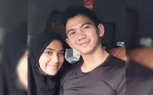 Rizki 'D'Academy' Dituduh Tikung Istri Berkedok Taaruf, Nadya 'Cuek' Pamer Gigi Indah