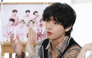 Dikhawatirkan Sakit, Ini Kata V Soal Terus Pegangi Perut Saat Tampil Bareng BTS