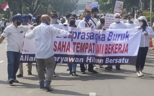 Demo Anies Baswedan, Ini Jeritan Para Pekerja Hiburan Malam di Tengah Pandemi