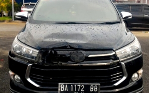 Usai Tabrak Lari Bocah 10 Tahun Hingga Tewas, Mobil Dinas Istri Bupati Pariaman Padang Disita