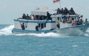 Angkut 26 Penumpang, Kapal Bahari Indonesia Terbakar di Laut Jawa