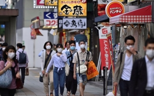 Cegah Penularan COVID-19 di Tempat Hiburan Malam, Jepang Perketat Protokol Kesehatan