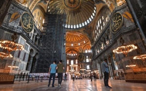 Salat Jumat Perdana di Masjid Hagia Sophia Akan Digelar pada 24 Juli
