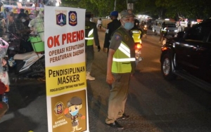 PSBB Transisi, DKI Jakarta Gelar Razia 'OK Prend' Untuk Sadarkan Warga Bahaya Corona