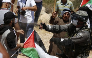 Bikin Nyesek, Israel Hancurkan Proyek Swadaya Pusat Pengujian Corona di Palestina