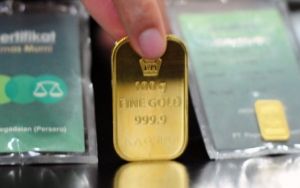 Pecah Rekor Nyaris Rp 1 Juta Per Gram, Emas Antam Masih Jadi Aset Terbaik Saat Corona?
