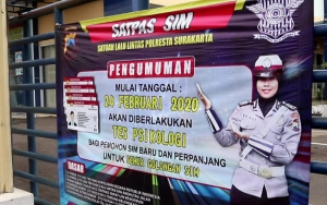 Polisi Tambah 1 Komponen Tes, Wajib Lulus Agar Bisa Bikin dan Perpanjang SIM
