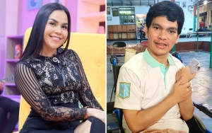 Melaney Ricardo Beri Pesan Menyentuh Untuk Vokalis Band Elkasih yang Derita Stroke