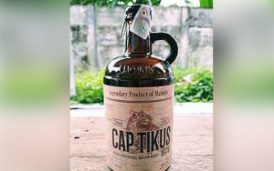 Unik, Polda Gorontalo Buat Hand Sanitizer Berbahan Baku Miras Cap Tikus