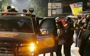 Tekan Penyebaran Corona, Pemkot Surabaya Gelar Razia Jam Malam Serentak 3 Hari Berturut-turut