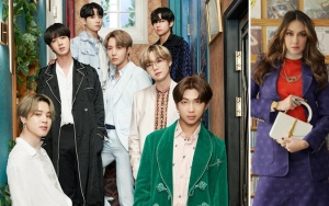 Girang Bakal Ketemu BTS, Luna Maya Beber Alasan Jatuh Cinta Pada RM Cs