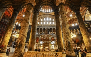 Pengunjung Hagia Sophia dari Luar Istanbul Disediakan Hotel Gratis