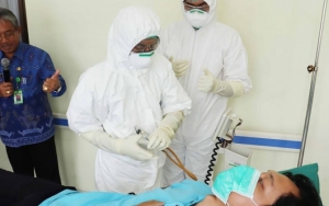 Jubir Satgas Ungkap 240 Nakes di Jayapura Dinyatakan Positif COVID-19