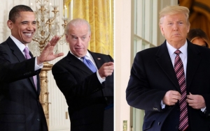 Obama dan Joe Biden Blak-Blakan Sindir Trump Tak Becus Jadi Presiden AS