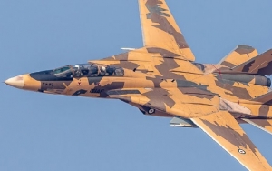 AS Konfirmasi Jet Tempur Mereka Cegat Pesawat Sipil Iran