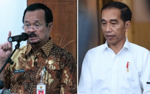 Buntut Wakil Walkot Solo Kena Corona Usai Temui Jokowi, Istana Diminta Hati-Hati