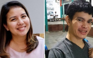 Pernah Jadi Model Video klip Elkasih, Tya Ariestya Kunjungi El Ibnu Di Panti Jompo