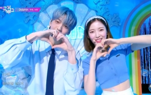 Kemiripan Wajah Soobin TXT dan Arin Oh My Girl di 'Music Bank' Jadi Sorotan