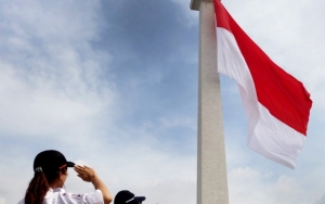 Istana Imbau Bendera Merah Putih Dikibarkan Sepanjang Bulan Agustus