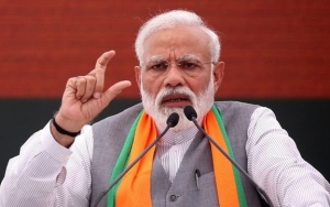Tembus 1,4 Juta Kasus, PM Narendra Modi Peringatkan Penyebaran COVID-19 di India Belum Sentuh Puncak