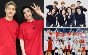 Visual 'Kebun Bunga SM' TVXQ, EXO dan NCT Dalam Satu Frame Tuai Decak Kagum