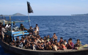 Puluhan Pengungsi Rohingya Dikhawatirkan Tenggelam di Laut Malaysia