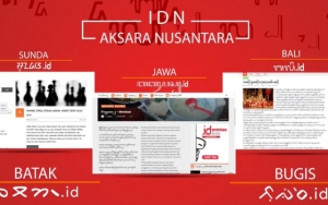 Lestarikan Budaya Indonesia, Ratusan Aksara Daerah Nusantara Akan Digitalisasi