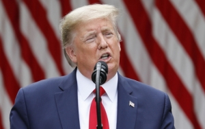 Popularitas Trump Jelang Pilpres AS Semakin Merosot Gara-Gara COVID-19
