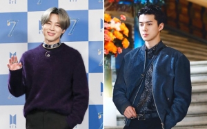 Jimin BTS dan Sehun EXO Kembaran Baju Umbar Aurat Tuai Respons Berbeda