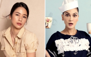 9 Potret Cantik Artis Indonesia Bernuansa Hitam Putih, Ajak Sesama Wanita Saling Dukung