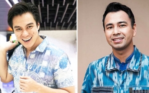 Jahil Abis, Baim Wong Isap Jempol Raffi Ahmad Pasca Beri Ucapan Selamat Di IMA Awards 2020