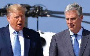 Robert O'Brien Penasihat Keamanan Nasional Trump Dikonfirmasi Positif Terinfeksi COVID-19