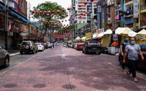 Kasus Corona Meningkat, Malaysia Kembali Terapkan Lockdown