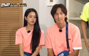 Jang Won Young IZ*ONE Selamatkan Celana Lee Kwang Soo Yang Melorot di 'Running Man'