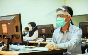 Puluhan Peserta UTBK Gagal Ujian Usai Reaktif Rapid Test, Pemkot Surabaya Diminta Beri Solusi