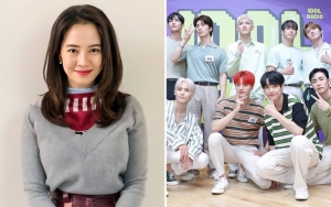 Song Ji Hyo Malu-Malu Bertemu SF9 di Lokasi Syuting 'Was It Love?'