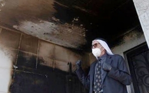 Warga Israel Bakar Masjid Palestina di Tepi Barat dan Lakukan Aksi Vandalisme