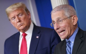 Kepala Gugus Tugas COVID-19 AS Lebih Populer Dibanding Dirinya, Trump Geram Bukan Main