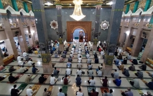 Masjid Jadi Klaster Corona DKI, DMI Beri Saran Ini Demi Cegah Penularan 