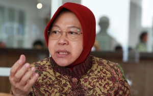 Ini Pesan Risma Untuk Pasien COVID-19 yang Lakukan Isolasi Mandiri