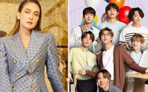 'Gagal' Sepanggung dengan BTS, Luna Maya: Mereka Sempurna di Mataku