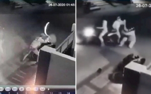 Bikin Takjub, Emak-Emak Ojol di Bekasi Ini Menang Duel Lawan 2 Begal Sampai Rebut Celurit