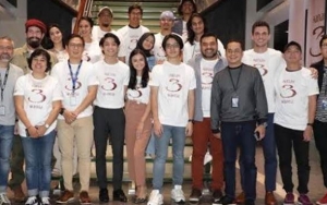 Siap Tayang, Amanda Rawles dan Teuku Rassya Ceritakan Karakter di Film 'Ranah 3 Warna'