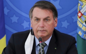 Sembuh dari COVID-19, Paru-Paru Presiden Brasil Jair Bolsonaro Terinfeksi Jamur