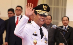 Sempat Dilantik Jokowi, Gubernur Kepri Dinyatakan Positif Corona