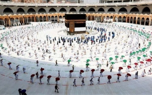 Seluruh Jamaah Haji 'Lolos' Dari Corona, Arab Saudi Bongkar Kunci Pencegahannya